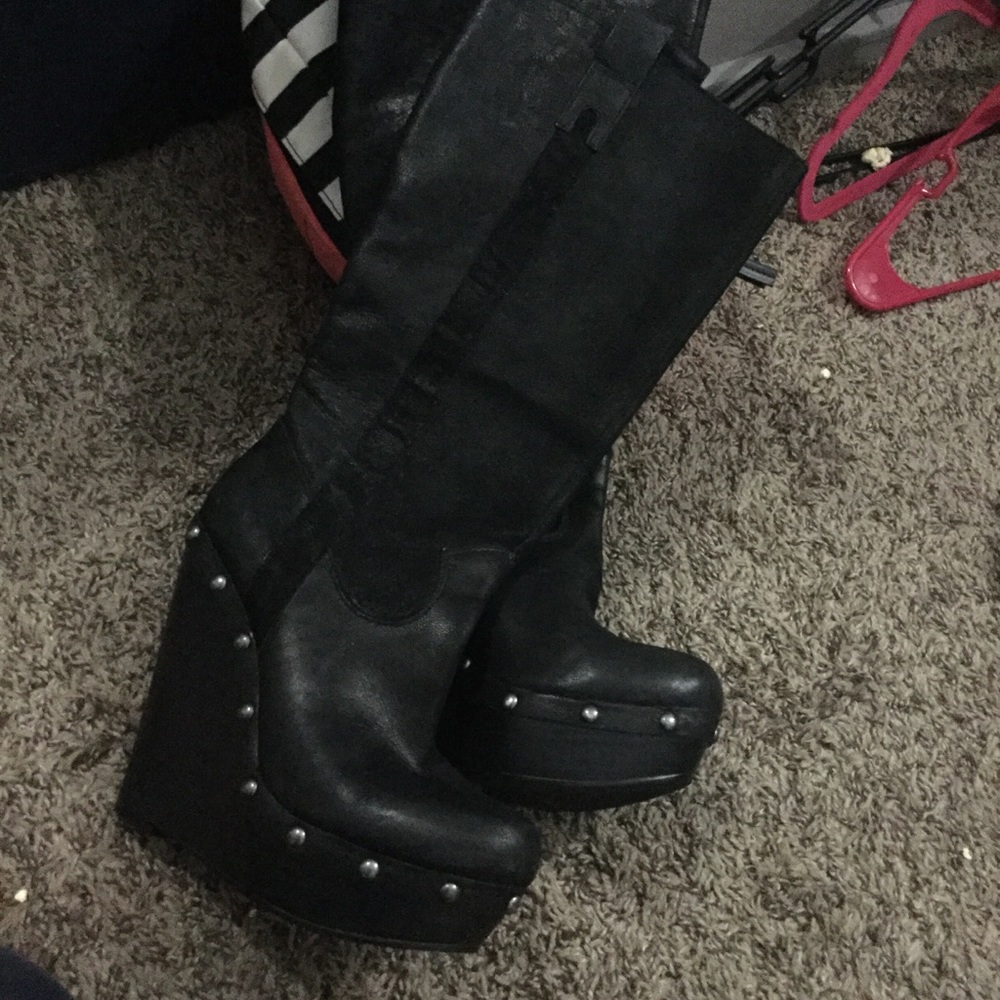 Jessica Simpson Wedge Boots